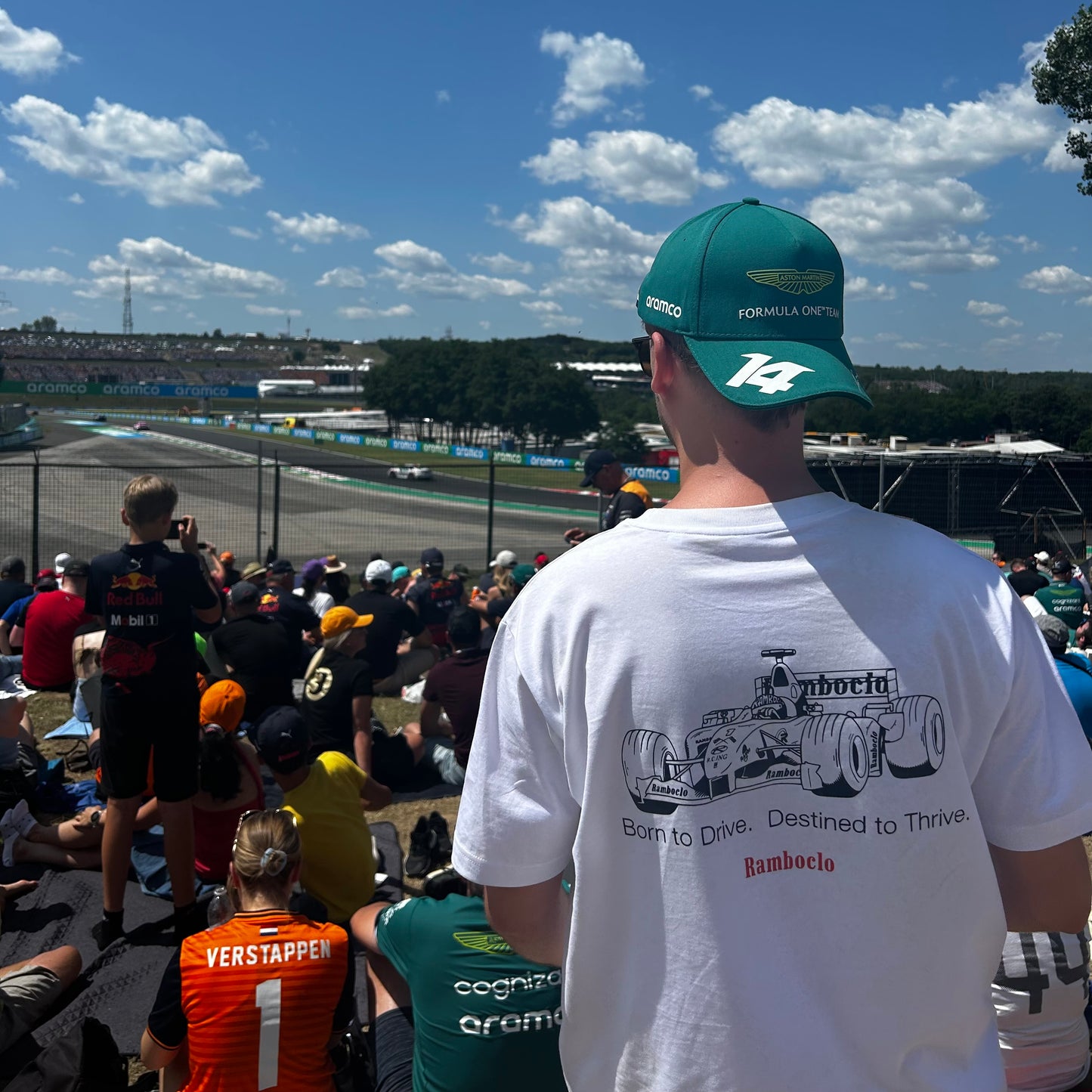 Race Day T-Shirt